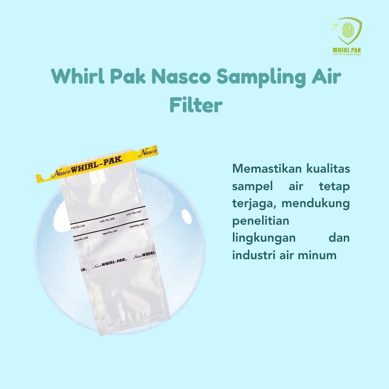 Whirl Pak Nasco Sampling Air Filter
